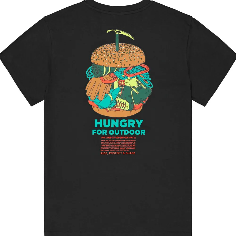 Picture - Hikkily Tee - T-Shirt New