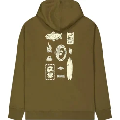 Picture Alltagsbekleidung|Pullover & Hoodies-- Idey Hoodie - Hoodie Tobacco