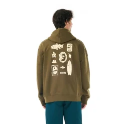 Picture Alltagsbekleidung|Pullover & Hoodies-- Idey Hoodie - Hoodie Tobacco