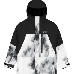 Picture - Jomoh Jacket - Skijacke Snowy Pine Print Online