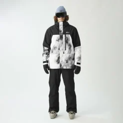 Picture - Jomoh Jacket - Skijacke Snowy Pine Print Online