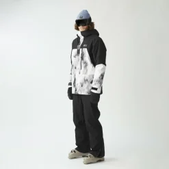 Picture - Jomoh Jacket - Skijacke Snowy Pine Print Online