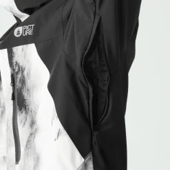 Picture - Jomoh Jacket - Skijacke Snowy Pine Print Online