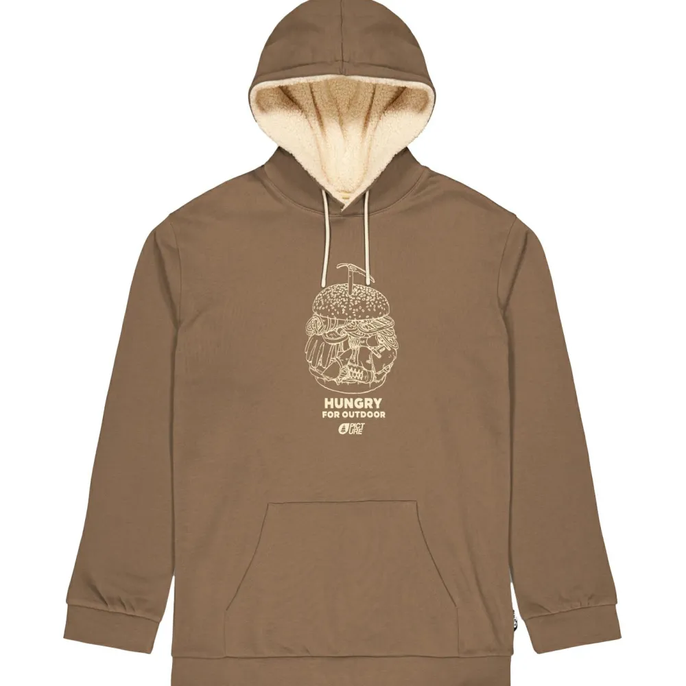 Picture - Julka Plush Hoodie - Hoodie Clearance