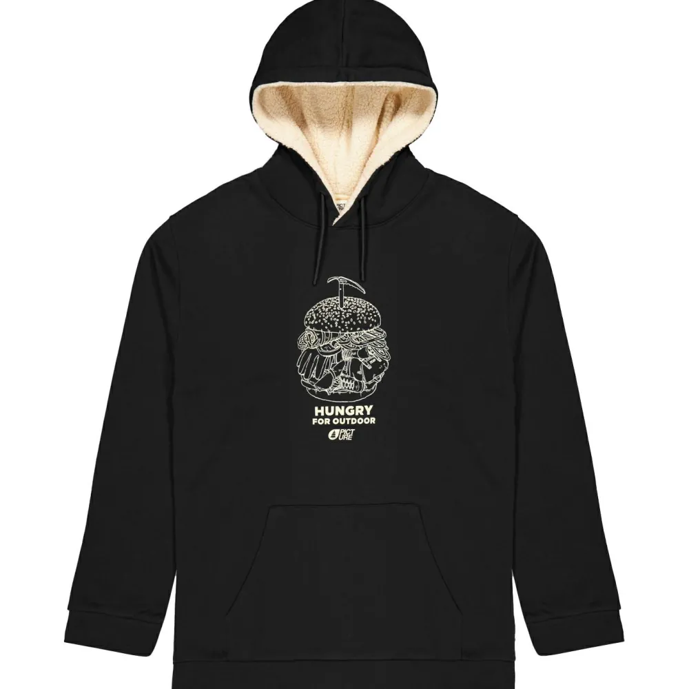 Picture - Julka Plush Hoodie - Hoodie Clearance