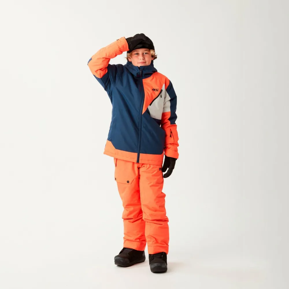 Picture - Kid's Daumy Jacket - Skijacke Hot