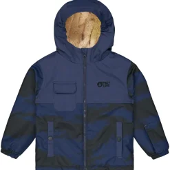 Picture - Kid's Snowy Printed Toddler Jacket - Skijacke Hot