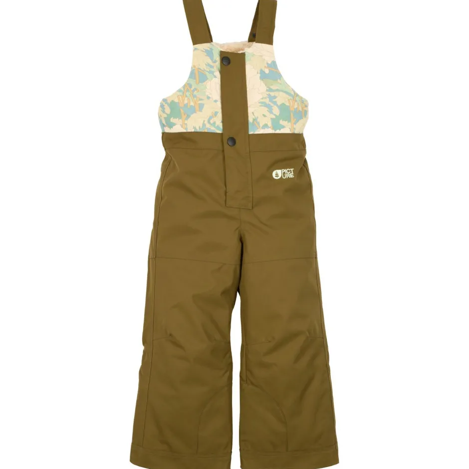 Picture Skibekleidung|Skihosen-- Kid's Snowy Toddler Bib Pants - Skihose