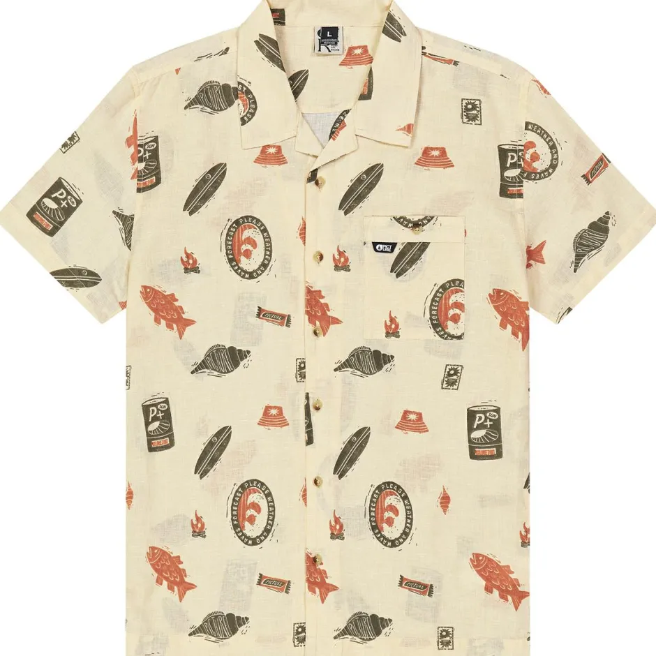 Picture Alltagsbekleidung|Shirts, Hemden & Longsleeves-- Mokara Shirt - Hemd