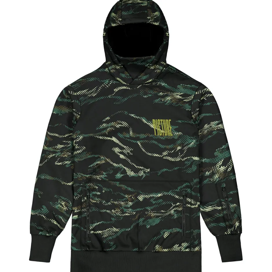Picture - Parker Printed Jacket - ofthepuover