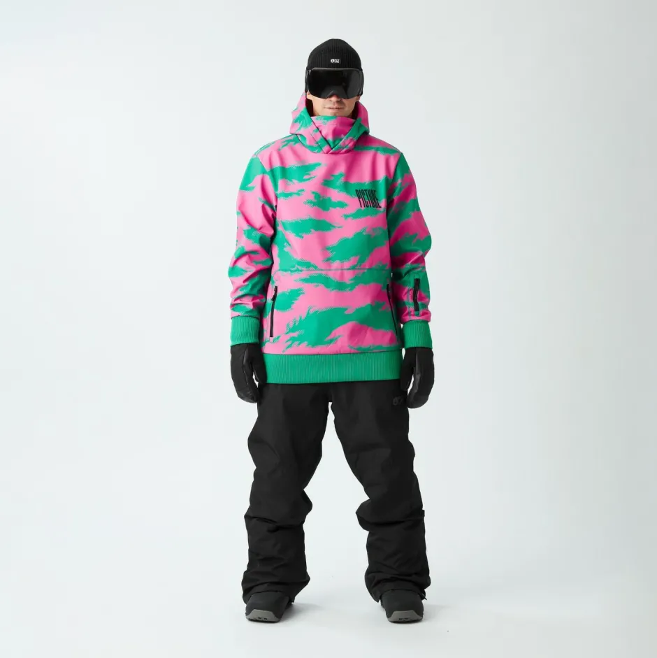Picture - Parker Printed Jacket - ofthepuover