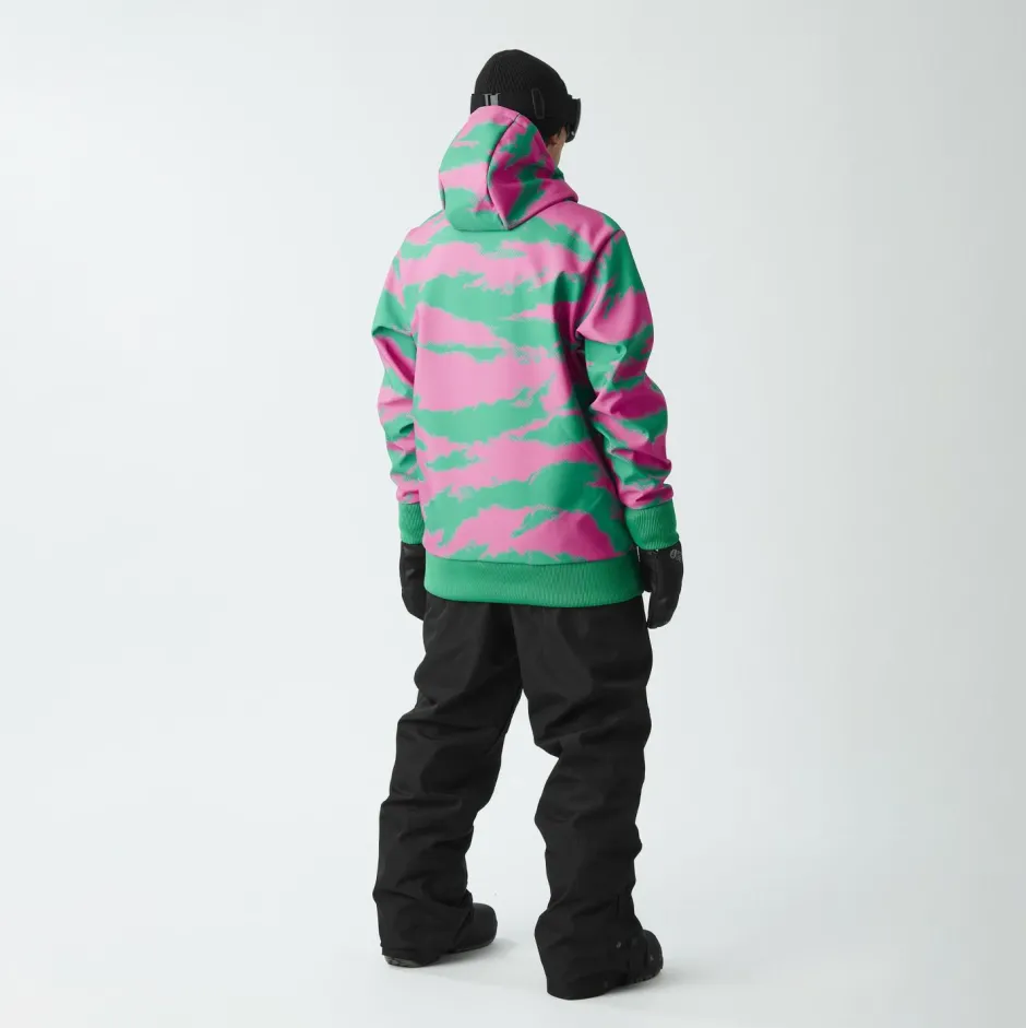 Picture - Parker Printed Jacket - ofthepuover