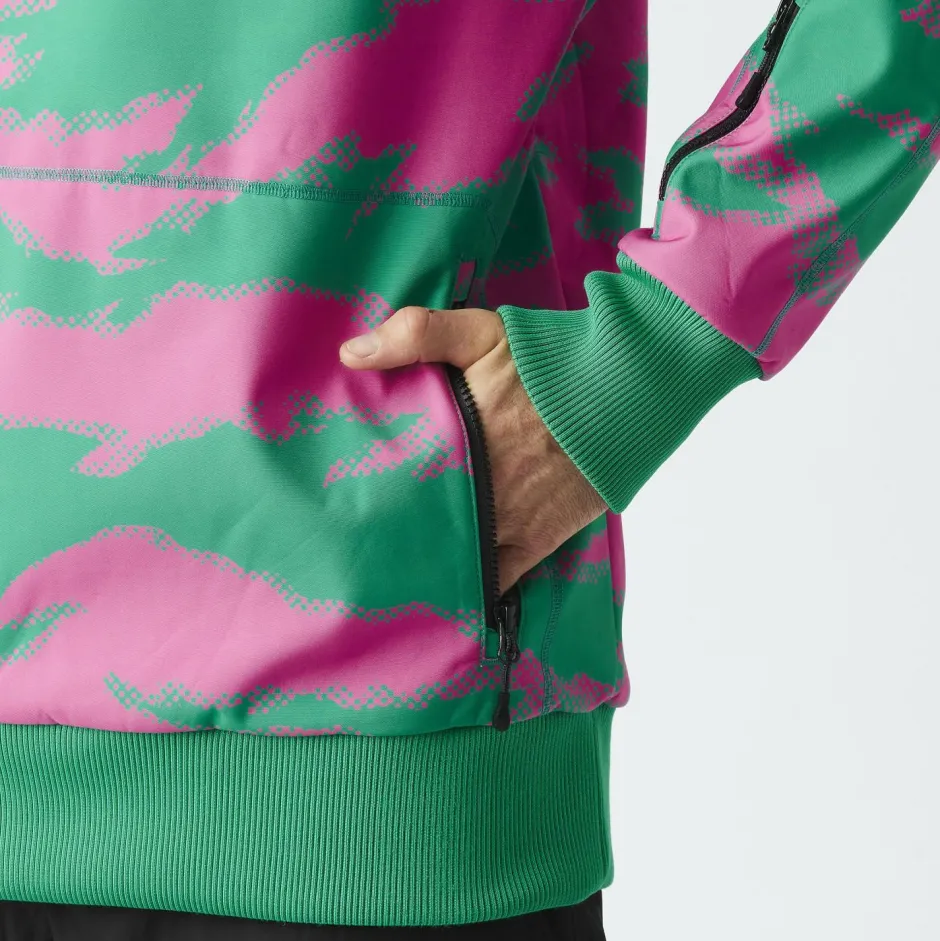 Picture - Parker Printed Jacket - ofthepuover
