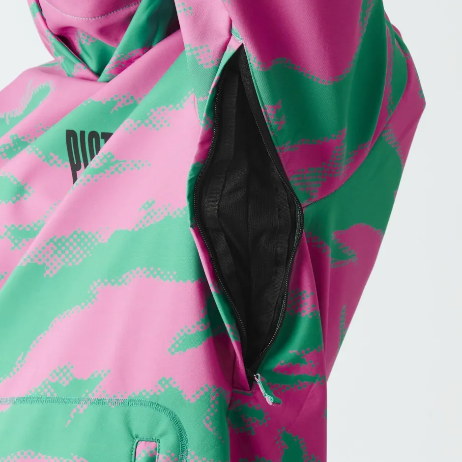 Picture - Parker Printed Jacket - ofthepuover