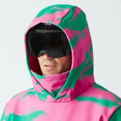 Picture - Parker Printed Jacket - ofthepuover