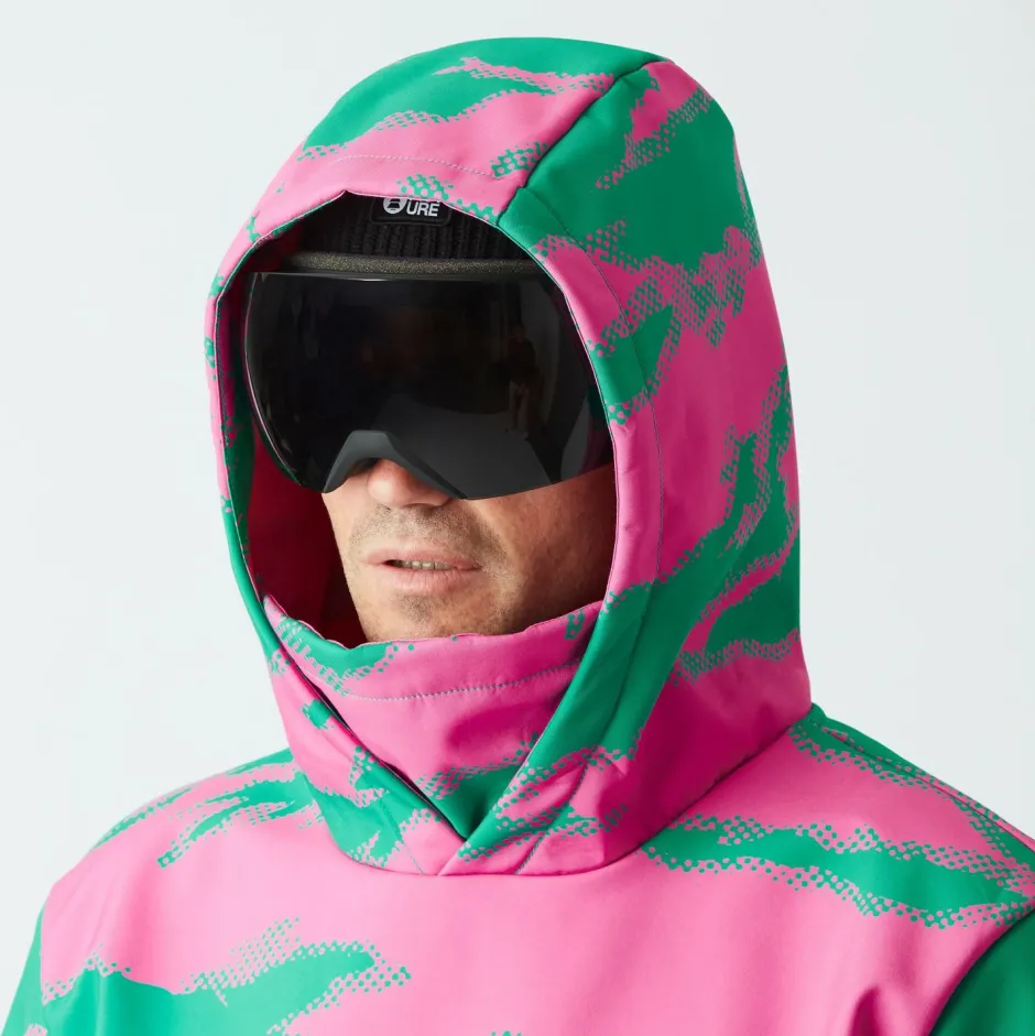 Picture - Parker Printed Jacket - ofthepuover