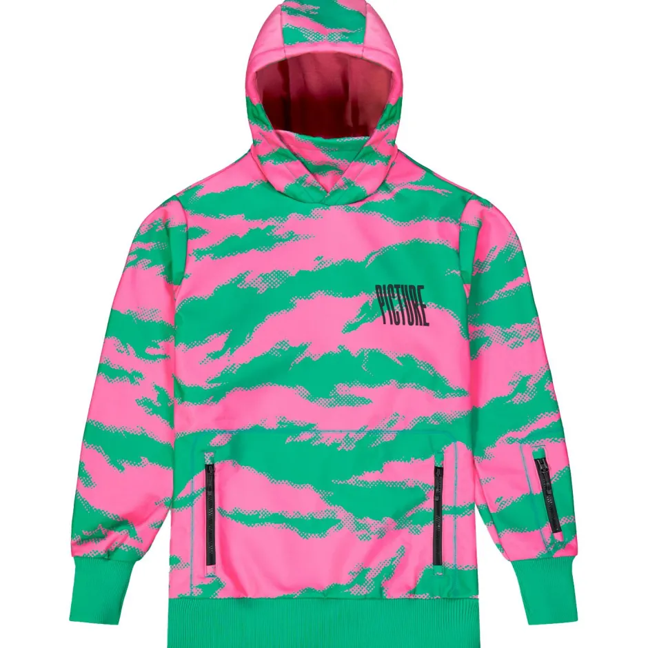 Picture - Parker Printed Jacket - ofthepuover