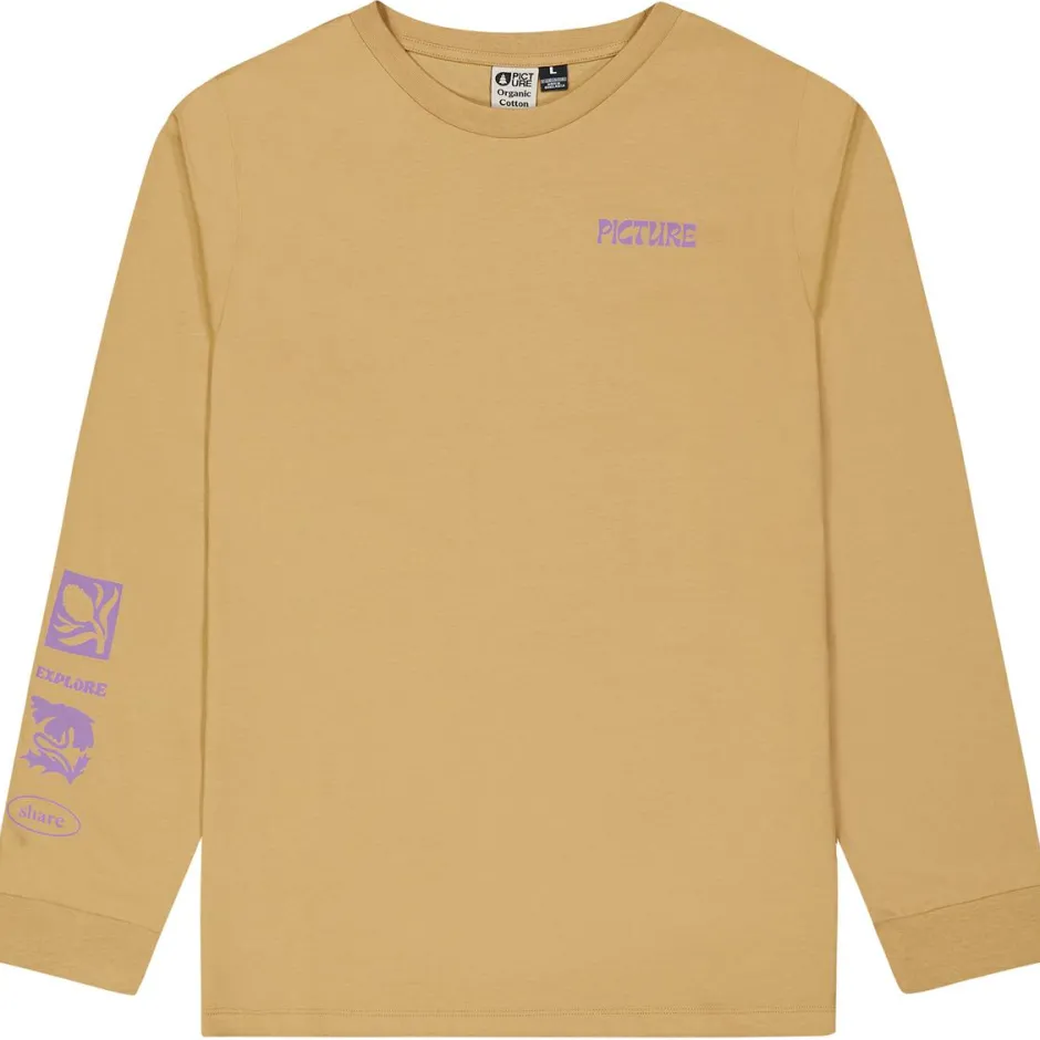 Picture Alltagsbekleidung|Shirts, Hemden & Longsleeves-- Pembroke L/S Tee - Longsleeve