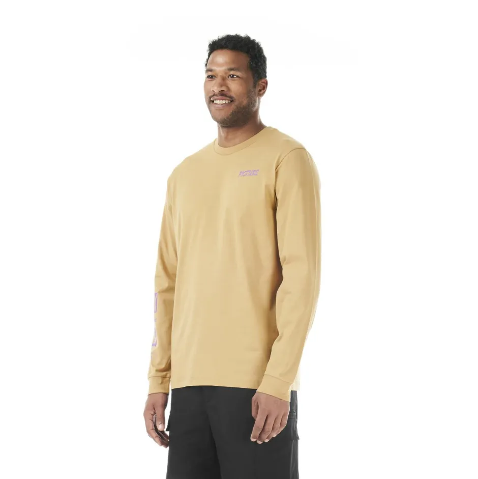 Picture Alltagsbekleidung|Shirts, Hemden & Longsleeves-- Pembroke L/S Tee - Longsleeve