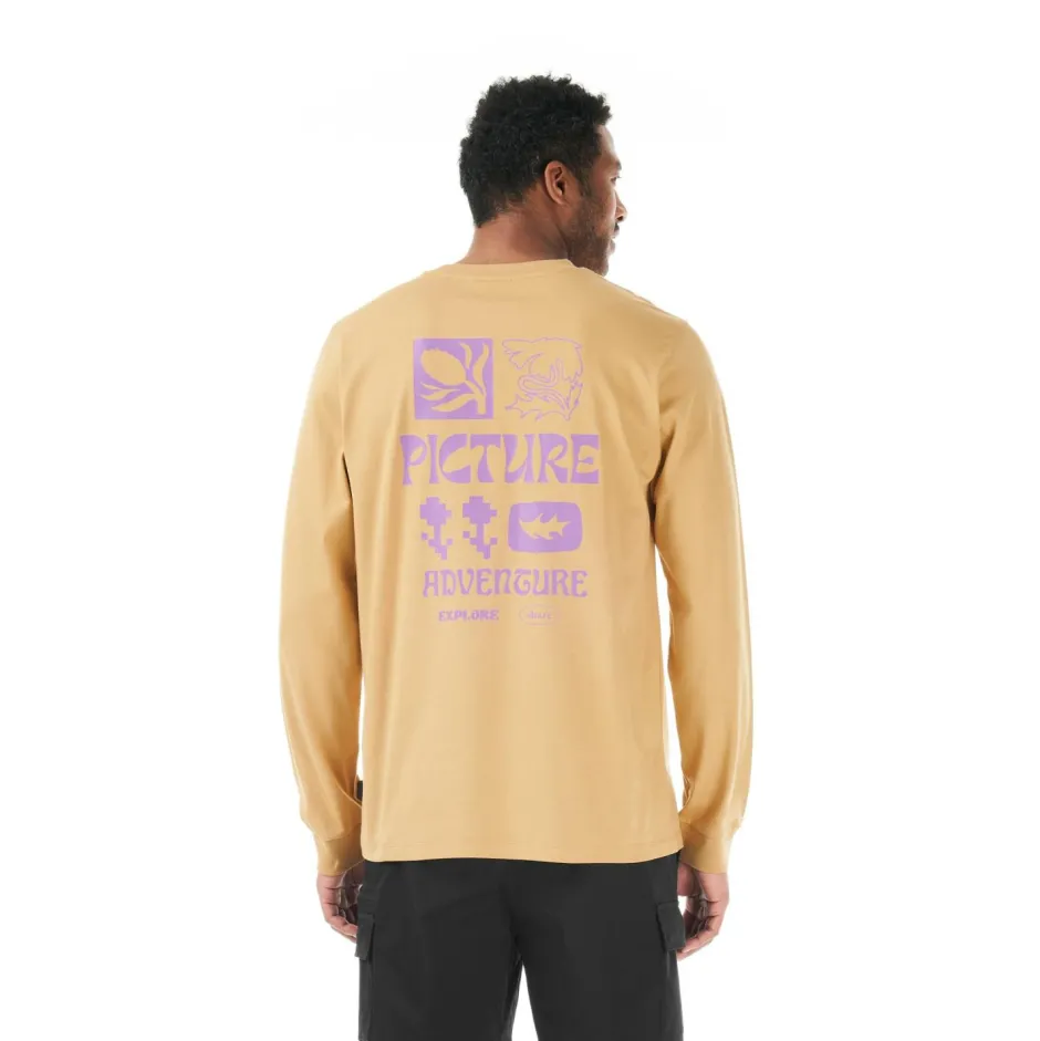 Picture Alltagsbekleidung|Shirts, Hemden & Longsleeves-- Pembroke L/S Tee - Longsleeve