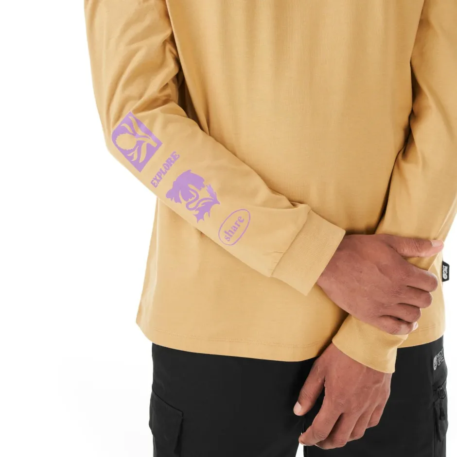 Picture Alltagsbekleidung|Shirts, Hemden & Longsleeves-- Pembroke L/S Tee - Longsleeve
