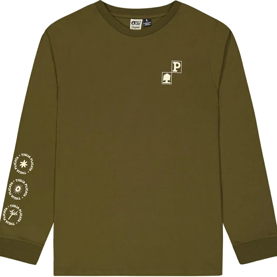 Picture Alltagsbekleidung|Shirts, Hemden & Longsleeves-- Pembroke L/S Tee - Longsleeve