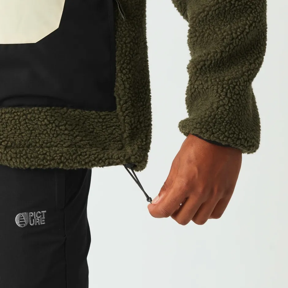 Picture - Pbton Zip Hoodie - Feecejacke