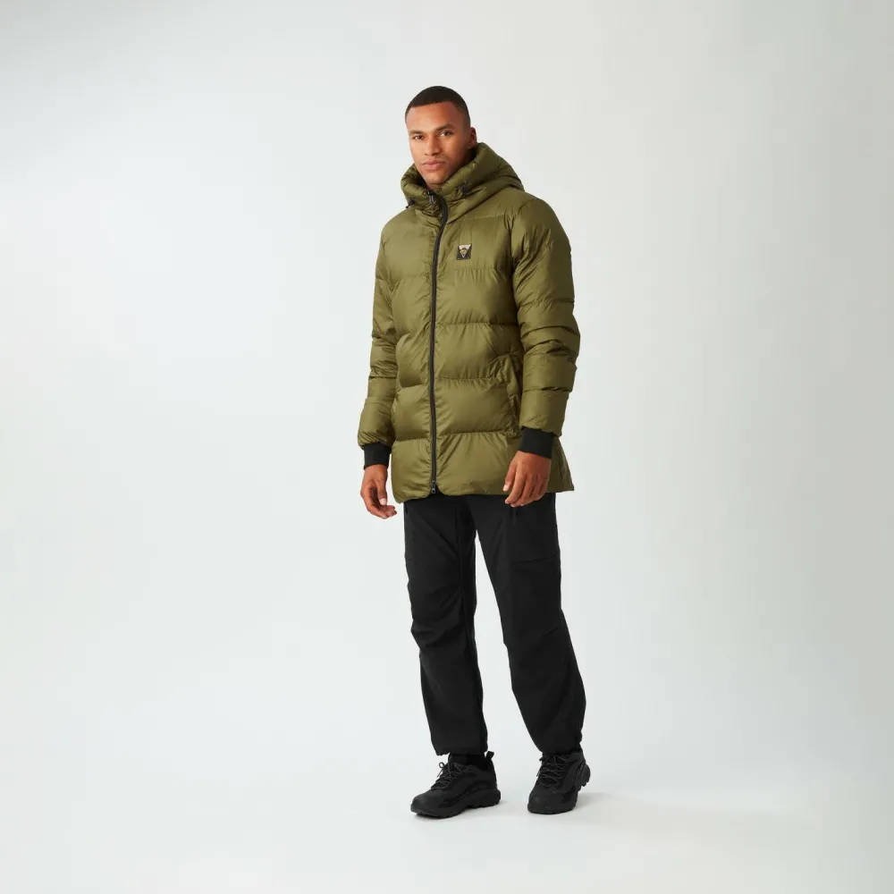 Picture - Sperky Jacket - Winterjacke Black Tobacco Hot