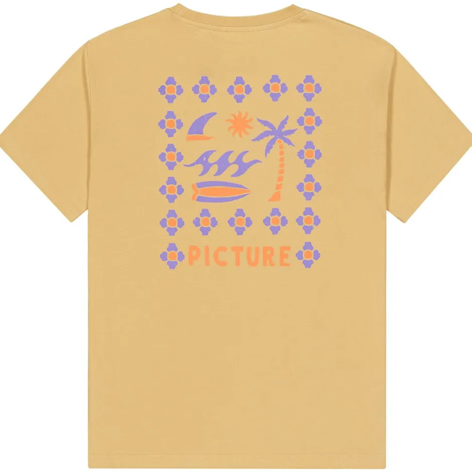 Picture Alltagsbekleidung|T-Shirts-- Suniseko Tee - T-Shirt Lark