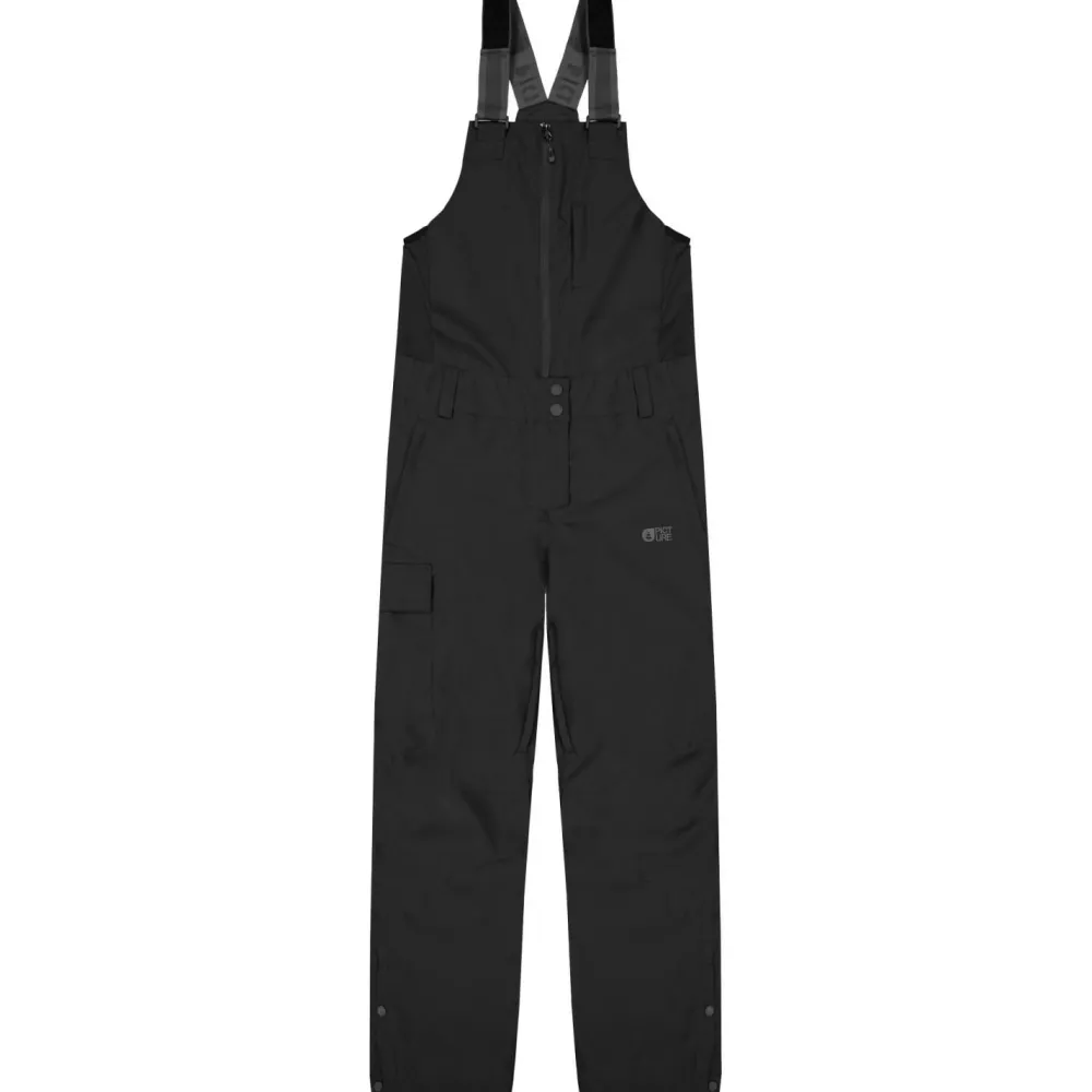 Picture - Women's Brita Bib Pants - Skihose Black Hot