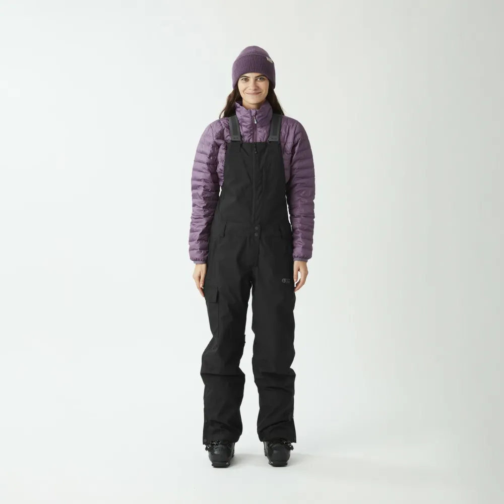 Picture - Women's Brita Bib Pants - Skihose Black Hot