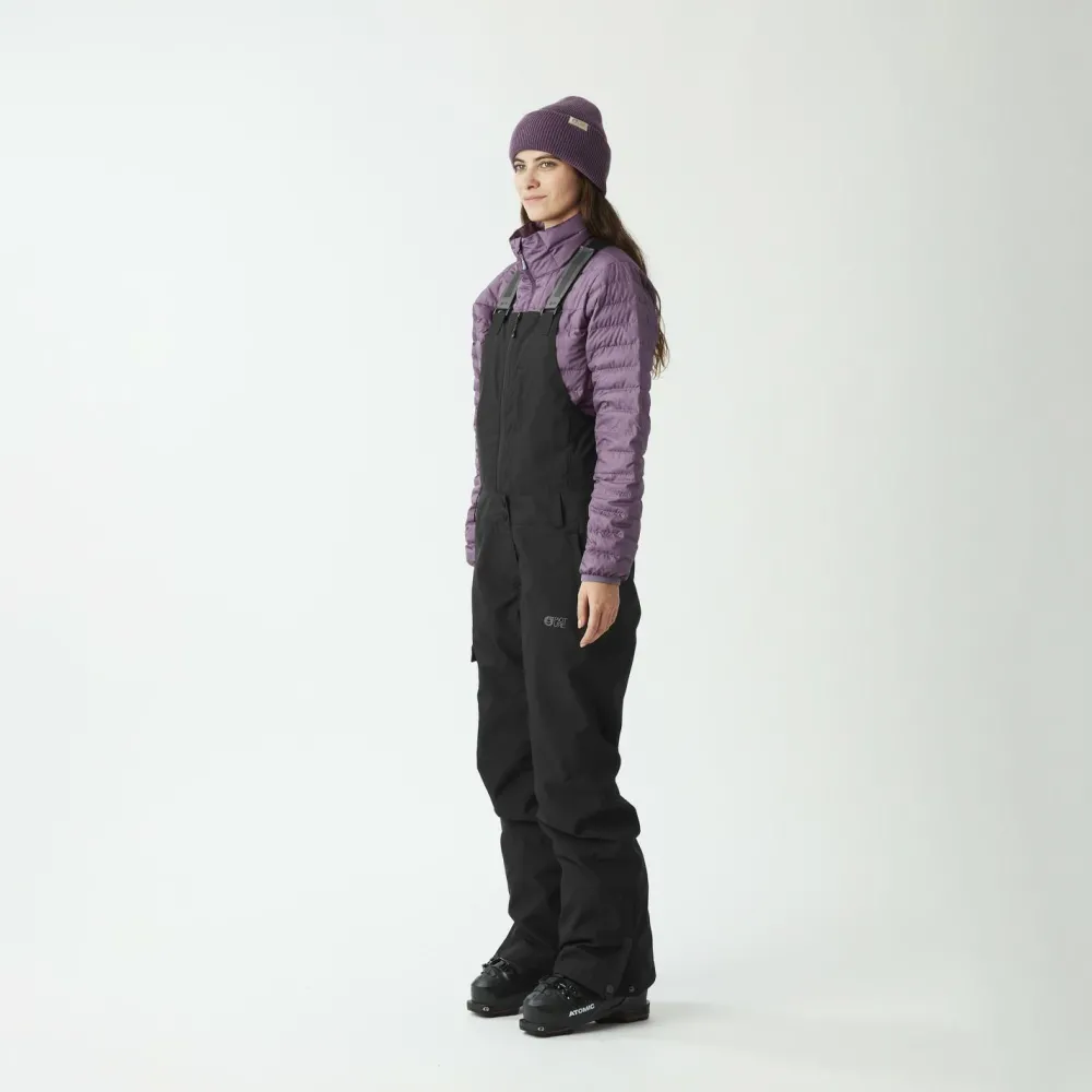 Picture - Women's Brita Bib Pants - Skihose Black Hot