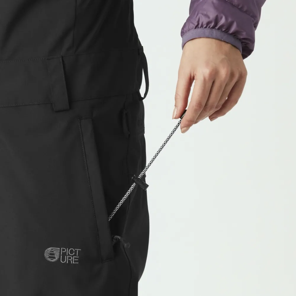 Picture - Women's Brita Bib Pants - Skihose Black Hot