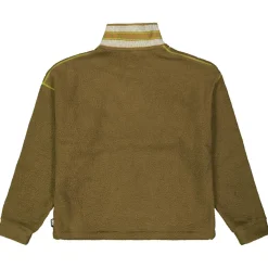 Picture - Women's Cylla Crop 1/4 Fleece - Fleecepullover Best