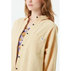 Picture Shirts, Hemden & Longsleeves|Alltagsbekleidung-- Women's Flaros Shirt - Hemd Wood Ash