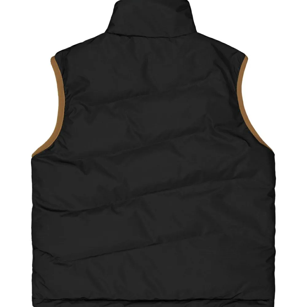 Picture - Women's Hylla Reversible Vest - Kunstfaserweste Black Timeless Flower Clearance