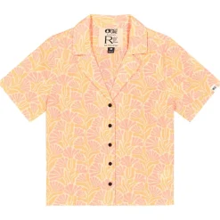 Picture - Woen' Kintha Printed hirt - Bue