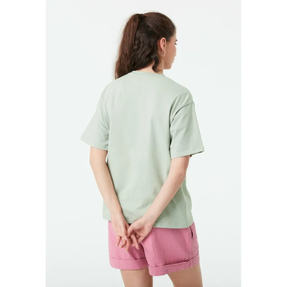 Picture - Woen' aogany Tee - T-hirt