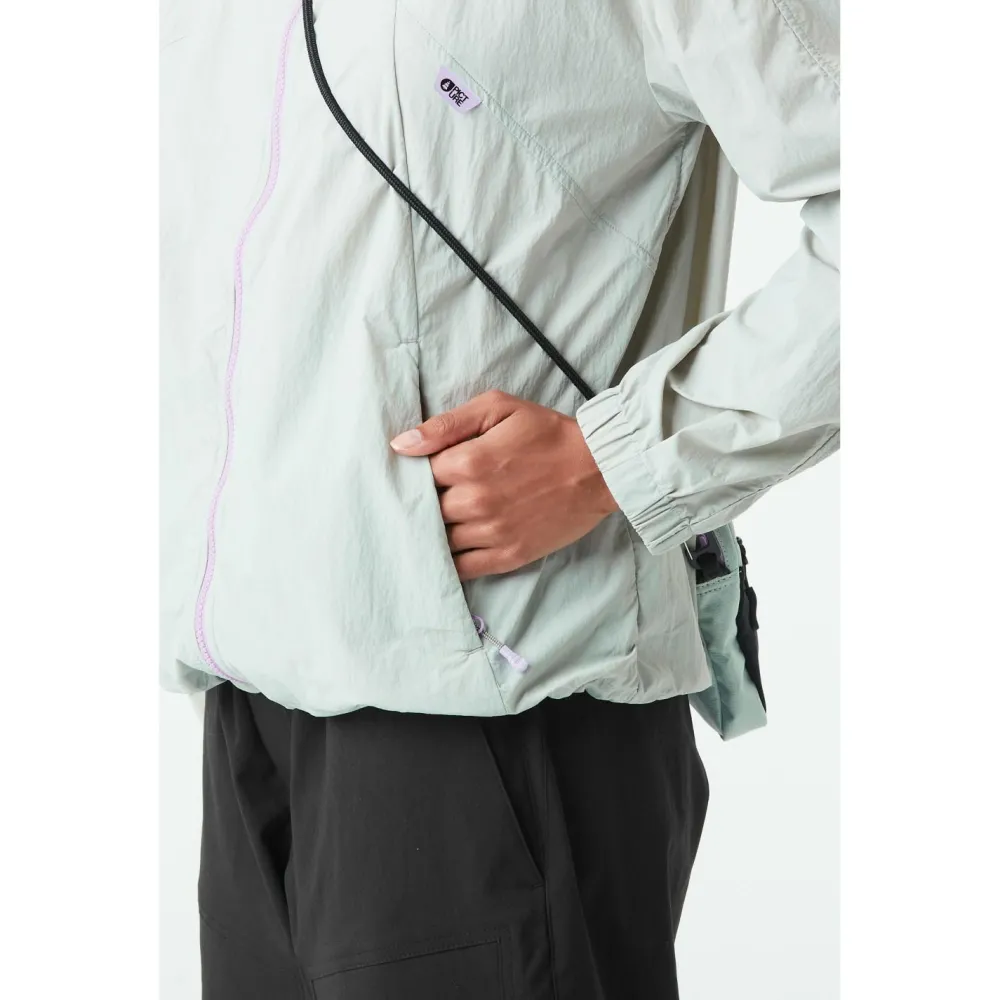 Picture - Women's Nahuah Jacket - Windjacke Cloudy Blue Sale