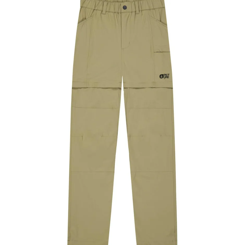 Picture - Woen' Outif 2in1 tretch Pant - Zip-Off-Hoe