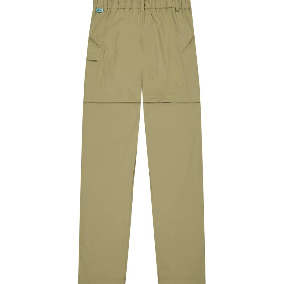 Picture - Woen' Outif 2in1 tretch Pant - Zip-Off-Hoe