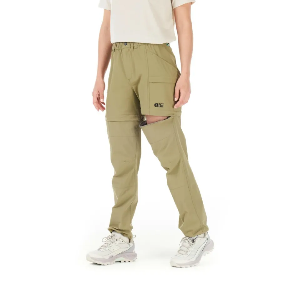 Picture - Woen' Outif 2in1 tretch Pant - Zip-Off-Hoe