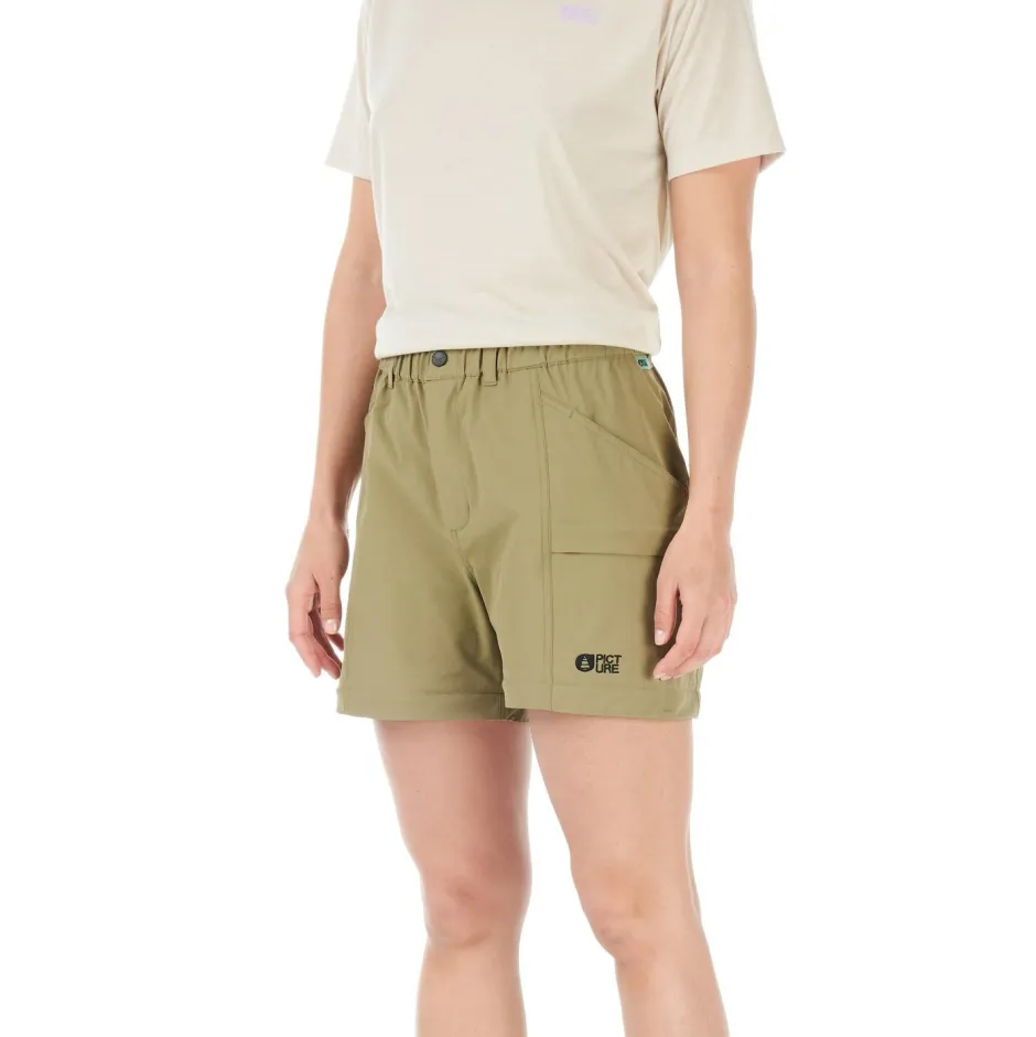 Picture - Woen' Outif 2in1 tretch Pant - Zip-Off-Hoe
