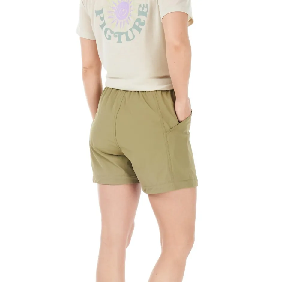 Picture - Woen' Outif 2in1 tretch Pant - Zip-Off-Hoe