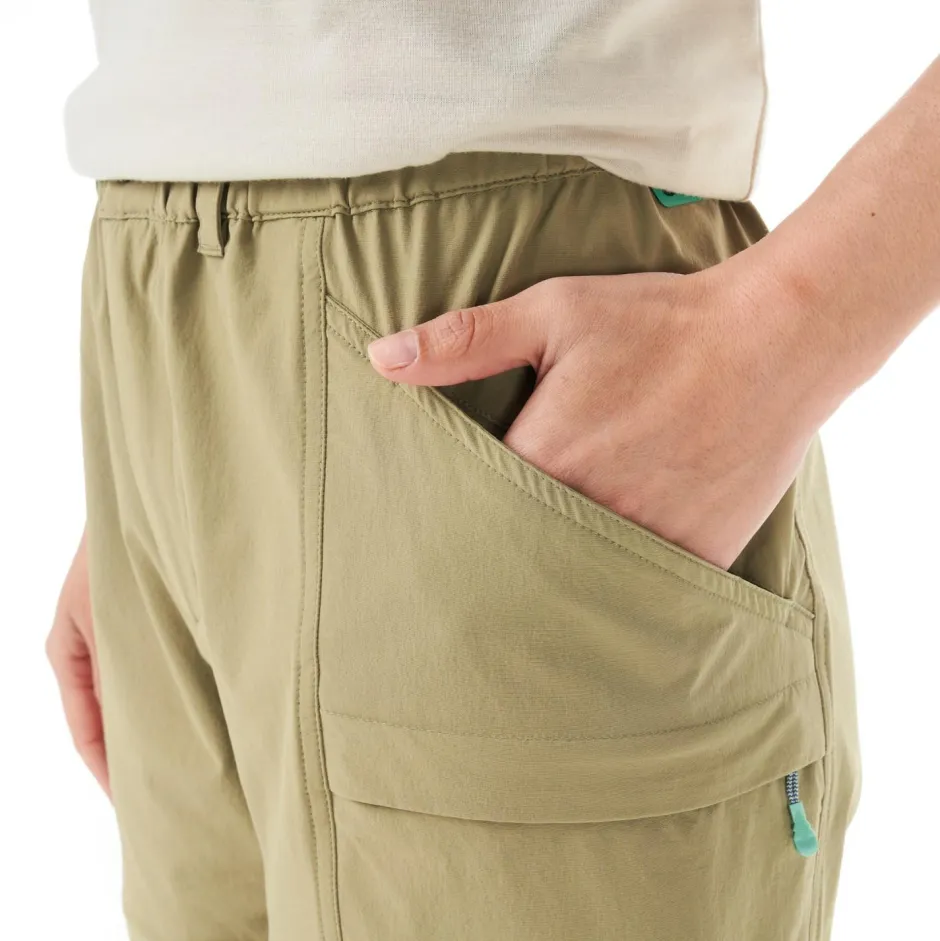 Picture - Woen' Outif 2in1 tretch Pant - Zip-Off-Hoe