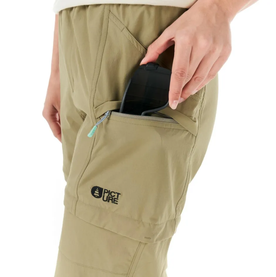 Picture - Woen' Outif 2in1 tretch Pant - Zip-Off-Hoe