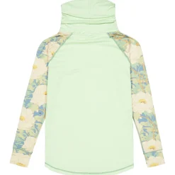 Picture - Women's Pagaya High Fleece - Longsleeve Tender Green New
