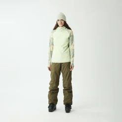Picture - Women's Pagaya High Fleece - Longsleeve Tender Green New