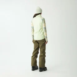 Picture - Women's Pagaya High Fleece - Longsleeve Tender Green New
