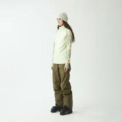Picture - Women's Pagaya High Fleece - Longsleeve Tender Green New